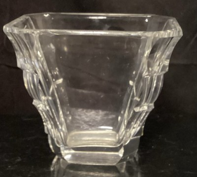 Bengt Edenfalk For Kosta Boda  Amanda  Crystal Vase-Signed B3