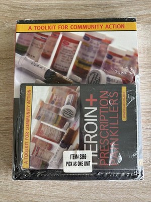 Heroin & Prescription Painkillers A Toolkit For Community Action DVD + Book NEW