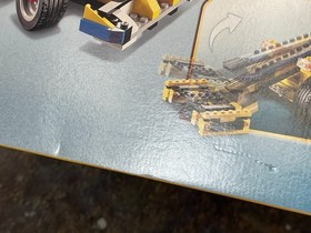 Lego Creator Set 5767: 3 in 1 Cool Cruiser, Fork Lift, Race Car Factory Sealed