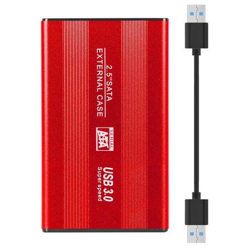 External Hard Drive High-Speed Transmission Portable 1T/2T/4T Hard Disk Drive - Afbeelding 12 van 27