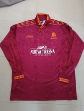 #11 Daniel Fonseca maglia calcio Roma 1994/95 match worn shirt