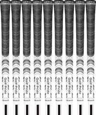Golf Pride MCC White Standard Size Grips - Set of 9 - The #1 Hybrid Grip