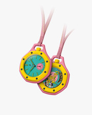 Swatch x Audemars Piguet Royal Pop Otg Roz Pink Yellow watch SSX03J100N JP NEW