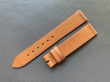 Tan Genuine Cowhide Skin Leather Watch Strap Band 15 16 17 18 19 20 21 22 2324mm