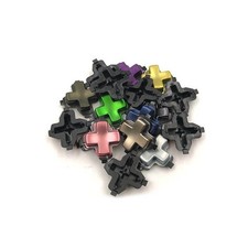 Dpad D Pad Plastic Button Direction Key Cross Buttons Replacement For Xbox one S