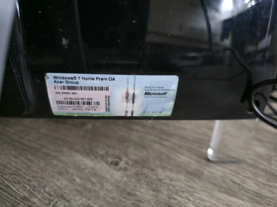 Packard Bell OneTwo M U5000 GE - All in One 20" Touch Display - Image 4 of 4