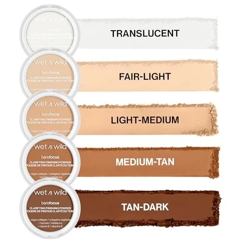 WET N WILD Bare Focus Clarifying Finishing Powder - Fair Light - Image 3 of 4