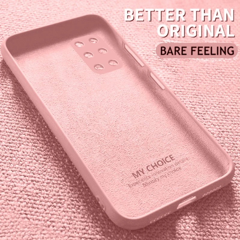 Case For OnePlus 9R 9 Pro 11 10 Pro Liquid Silicone Soft Rubber TPU Cover - Image 3 of 4