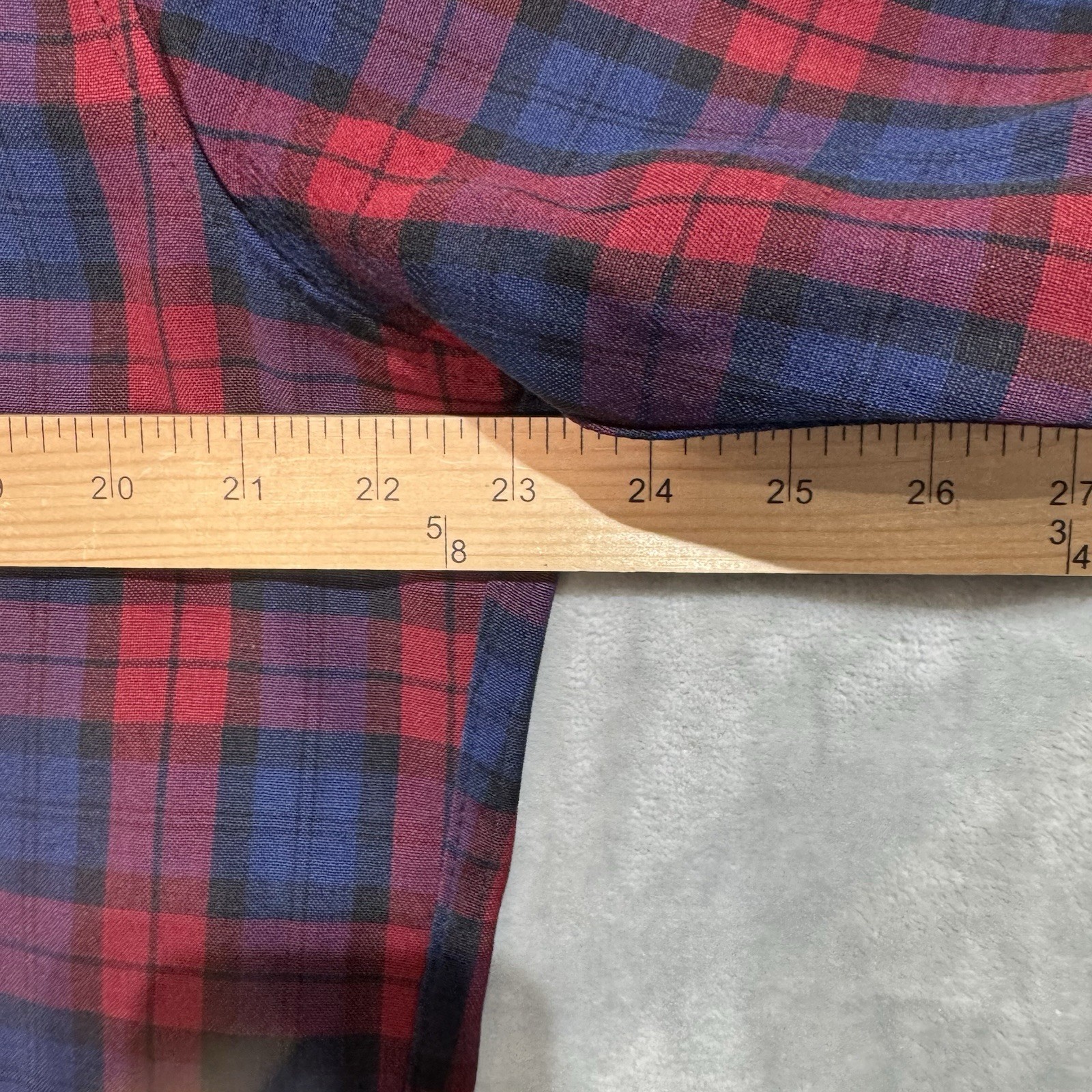 Pendleton Button Down Wool Flannel Men's Large Ma… - image 5