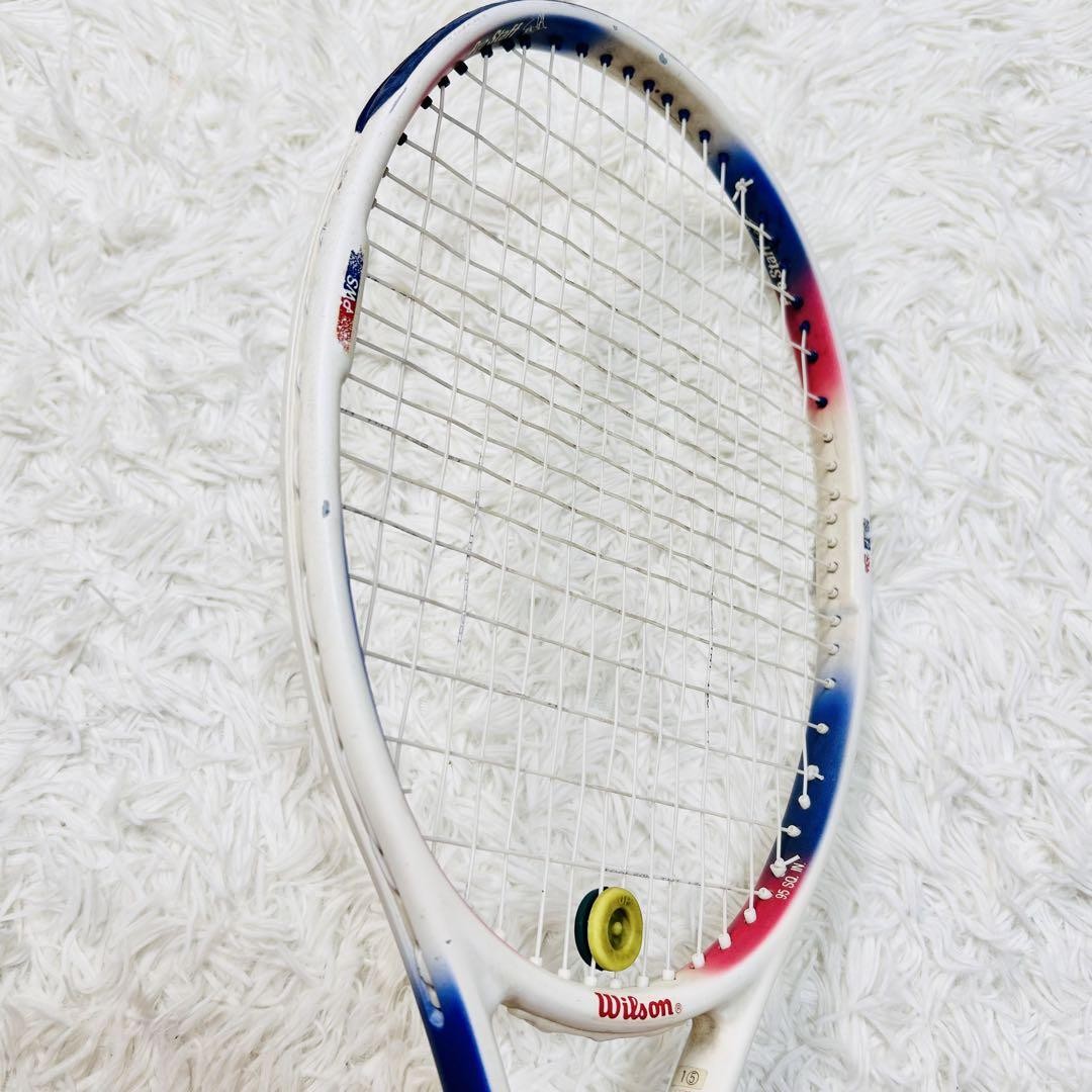 超希少　Wilson Pro Staff classic beam 95 グラフ 楽天市場】【中古】ウイルソン PROSTAFF CLASSIC BEAM Steffi