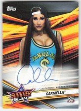 2019 Topps WWE SummerSlam Wrestling Cards 9
