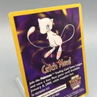 Catch Mew WOTC Movie Promo Pokemon Card Vintage