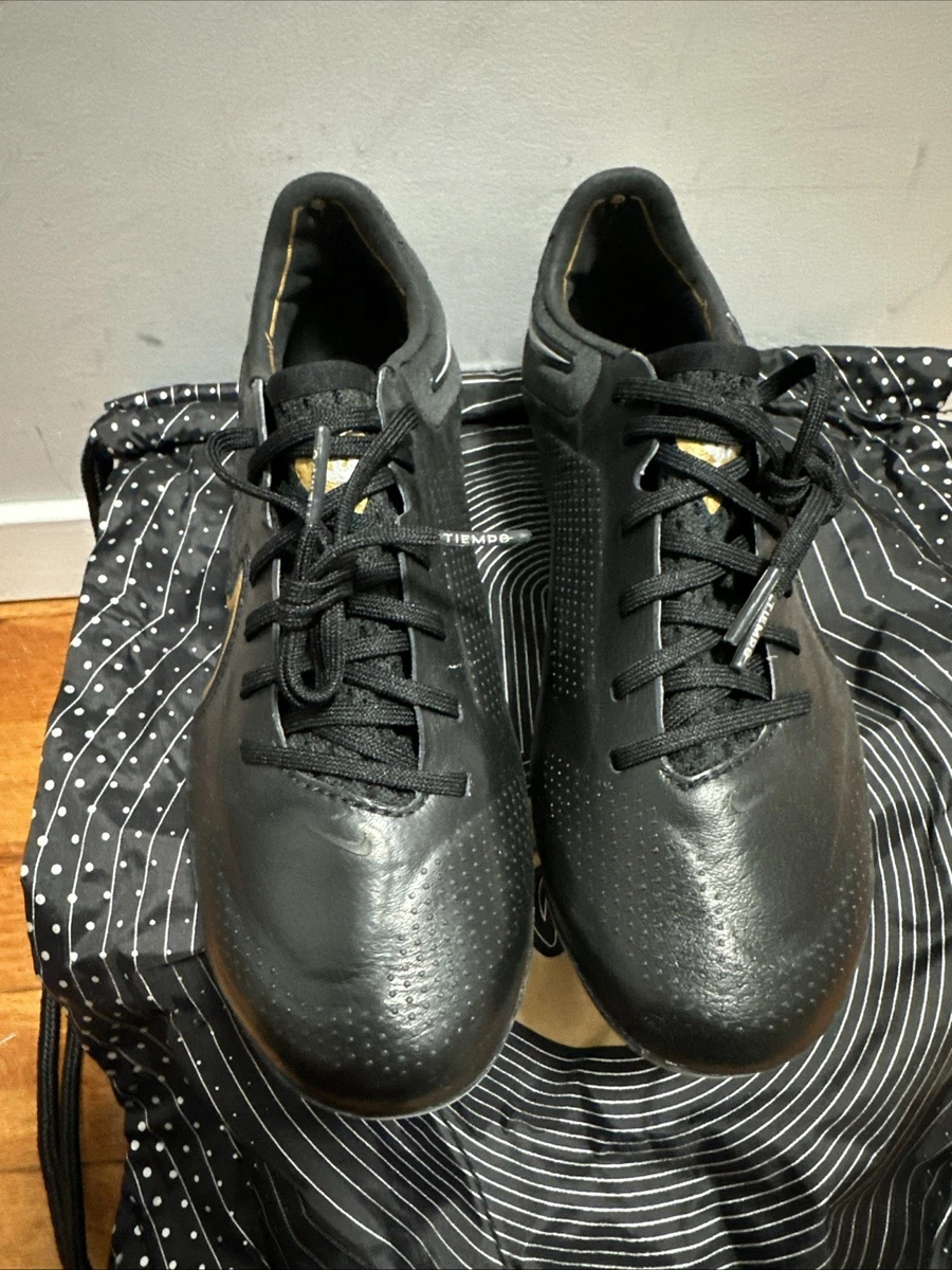 シューズ NIKE TIEMPO LEGEND 7 ELITE FG Black Gold Nike Tiempo Legend 7 Elite FG 'Black Gold' AH7238-077