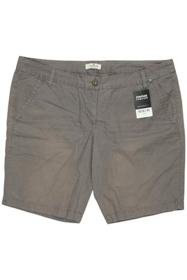 Tom Tailor Shorts Damen kurze Hose Hotpants Gr. W44 Baumwolle Grau #za1rggj