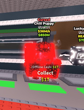 Cursed Chill Puppy 36M/s Roblox Steal a Brainrot NEW