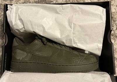 Nike Air Force 1 Low Kobe Bryant Cargo Khaki Green Size 11 Brand New w/Receipt