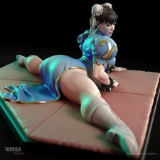 Chun li - Fan Art Multi Part Resin Kit