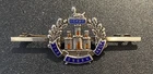 WW1 Silver Sweetheart Brooch For The Essex Regiment c1916. Excellent Condition.