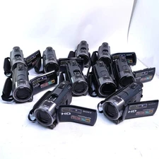 LOT-10 Sony Handycam HDR-CX550V Digital HD Video Camera Recorder *PARTS T12-E9