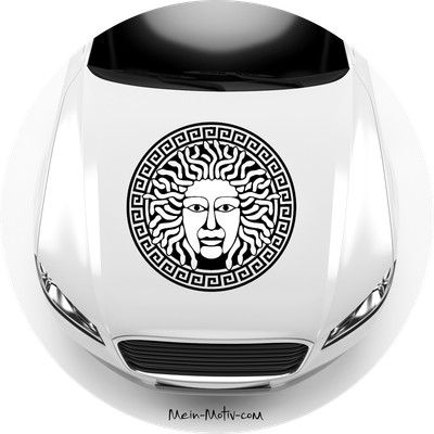 Autoaufkleber Medusa