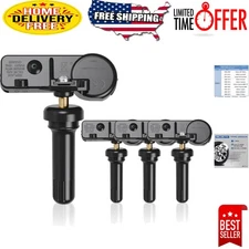 315MHz Tire Pressure Monitor Sensors for Subaru - 4-Pack, High-Performance