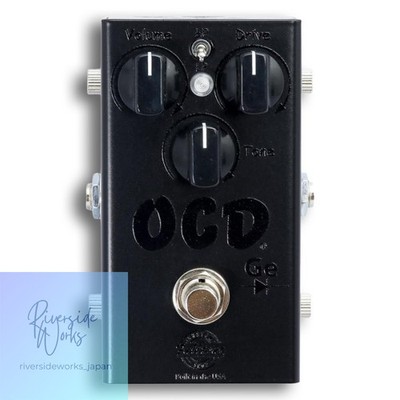 Fulltone OCD-GE LTD BLK Overdrive Verzerrung Gitarrenpedal