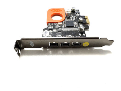 LaCie FireWire 800 3-Port PCIe-Karte / Host Adapter   Perfekt für Retro Mac Pro