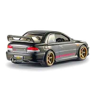 Hot Wheels RLC 1998 Subaru Impreza WRX STi Slate New In Package 1