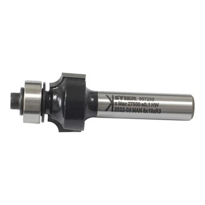 STIER Abrundfräser D19 x R3 x S8 mm HM (HW)