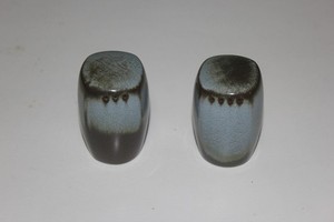 Vintage Frankoma Salt and Pepper Shakers