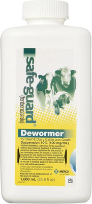 #ad Safe Guard dewormer Suspension Cattle amp; Sheep Dewormer $65.00