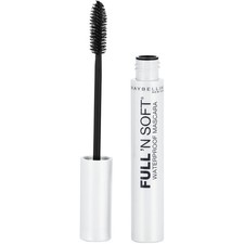 Full 'N Soft Waterproof Mascara, Very Black, 1 Count