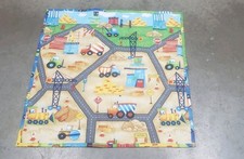 Construction Playmat/Rug, Quilt Foldable, Was...
