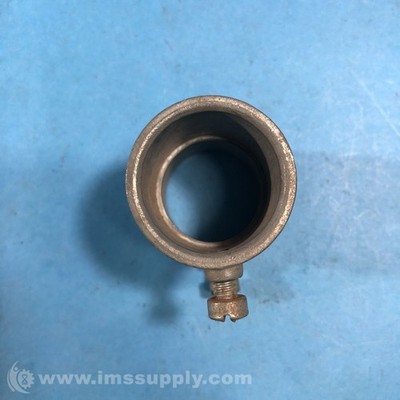 Bridgeport Steel Set Screw Coupling USIP