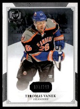 2013-14 Upper Deck The Cup Thomas Vanek 007/249 New York Islanders #53
