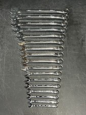 Sk Tools 17 Piece Metric Combination Wrench Set 12 Point 7mm-24mm. No 20mm Usa