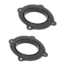 Car Speaker Adapter ABS Waterproof For Toyota Tacoma 2005-2020 6.5" Front Door