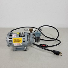 Thermo Andersen 10-709 110V Bioaerosol Sampler Lab Vacuum Pump 60 Cycles HV