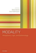 Bob Hale Modality (Gebundene Ausgabe)