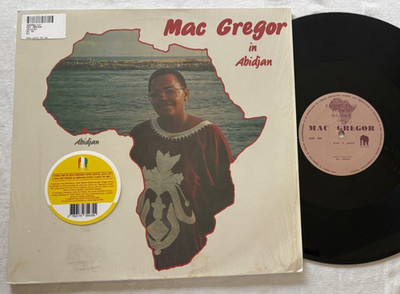 RARE AFROBEAT Mac Gregor   In Abidjan 12'' Shrink Hype (NM) [2018 French Press]