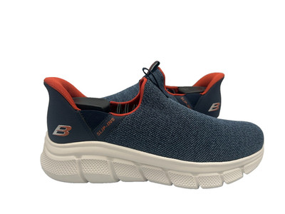 Skechers Men's Slip-ins BOBS B Flex - Heights Edge Shoes Navy/Red Size:9 91P
