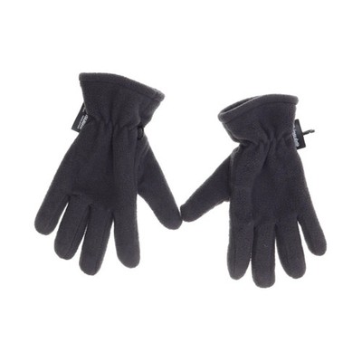 Thinsulate, Handschuhe, Größe: 32, Polyester, Grau, Unisex (Kinder) #7qA