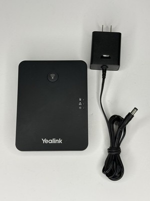 Yealink W70B Wireless DECT IP Base Station VoIP w/ Power Cable