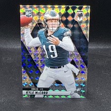 Panini 2025 Mosaic  Kyle McCord #352 Philadelphia Eagles
