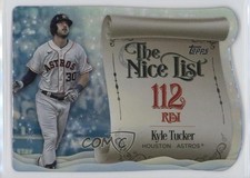 2024 Topps Holiday Making the Nice List Kyle Tucker #MNL-17 04mf