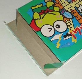 Ascii Keroppi And Keroline'S Splash Bomb Famicom Software