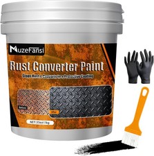 35oz Rust Converter Black Anti-Rust Coating 35 Fl Oz Pack of 1 Rust Treatment