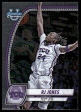 2024-25 Bowman University Chrome #84 RJ Jones