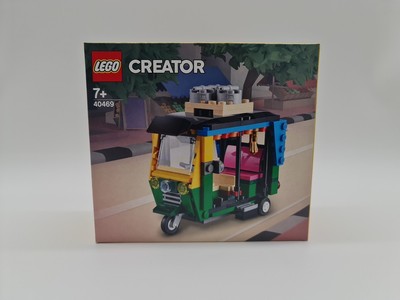 LEGO CREATOR: Tuk-Tuk (40469) Sammlung :)