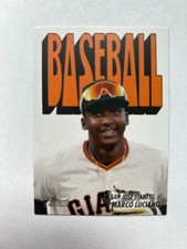 Marco Luciano, 1972 Topps Pack Cover - 2021 Topps Heritage Minor League